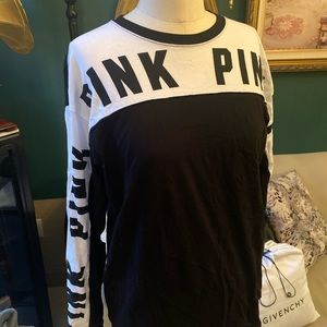 Long sleeve PINK shirt